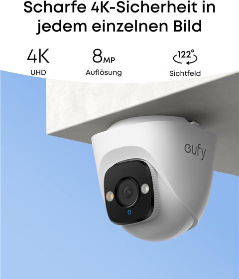 Immagine prodotto eufy PoE Cam E41 Turret Cam (3840 x 2160 pixel)