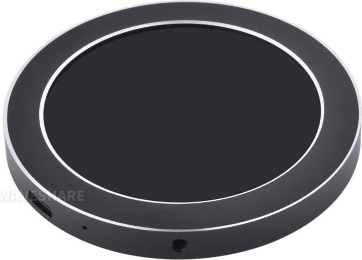 Actual product image WaveShare 2.8inch USB monitor B with IPS panel 480x480