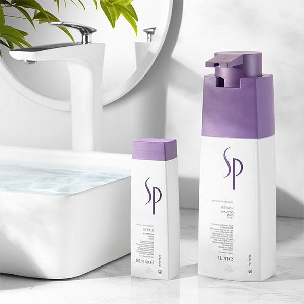 Actual product image Wella Repair Shampoo (1000 ml, Liquid shampoo)
