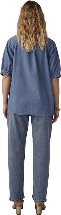Immagine prodotto Envie de Fraise Kurzärmelige Umstandsbluse aus Light-Denim (34)