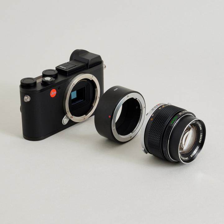 Produktbild Urth Lens Mount Adapter: Compatible with Olympus OM Lens to Leica L Camera Body