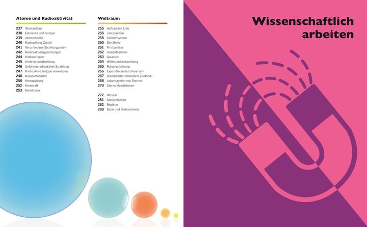 Actual product image Visuelles Wissen. Physik (German, Margret Bodmann, DK Publishing House, 2022)