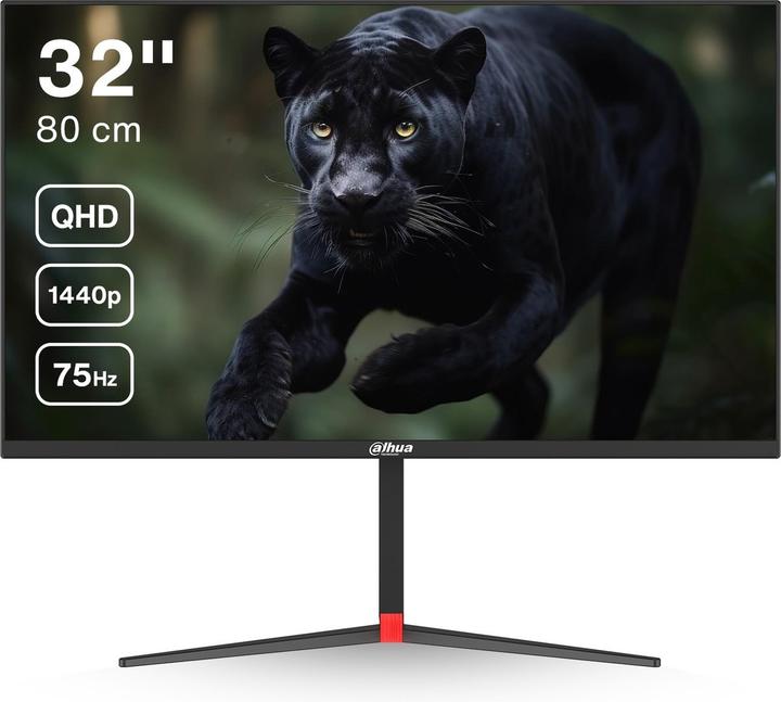 Image du produit Dahua LM32-P301A - Moniteur IPS QHD - 75 Hz - USB-C - 32 pouces (2560 x 1440 pixels, 31.50")