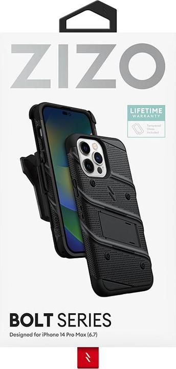 Produktbild Zizo Schutzhulle fur iPhone 14 Pro Max (Apple iPhone 14 Pro Max)