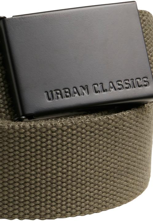 Actual product image Urban Classics Canvas Belts (One size)