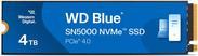 Immagine prodotto WD Blue SN5000 powered by SANDISK (4000 GB, M.2 2280)