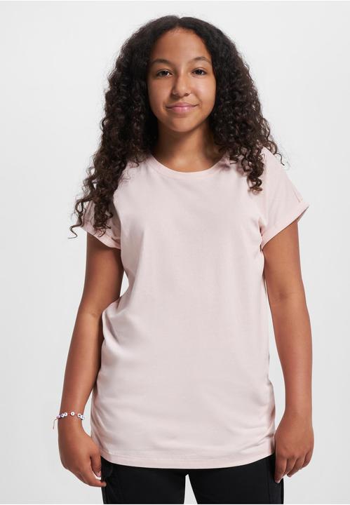 Produktbild Urban Classics Girls Organic Extended Shoulder Tee (134, 140)