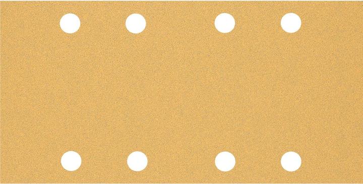 Actual product image Bosch Professional Zubehör Expert C470 Sandpaper with 8 holes for orbital sander, 93 x 186 mm, G 80, 50 pcs. (80)