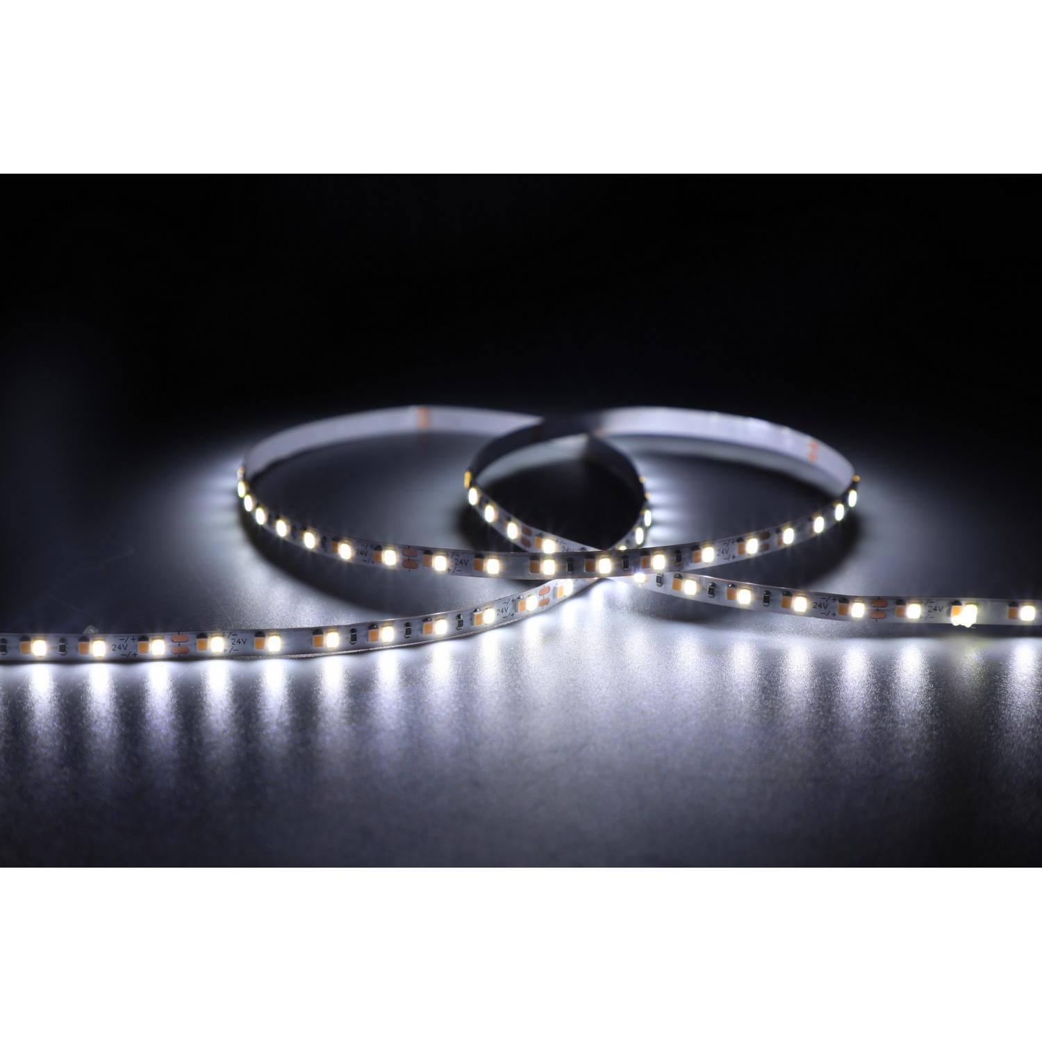 Synergy 21, Striscia LED, Striscia LED Flex 80 verde DC24V 24W LP IP68 (Verde, 500 cm, Interno)