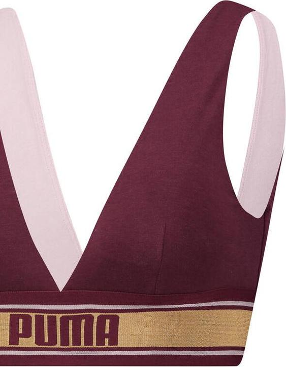 Actual product image Puma V-Neck Padded Top (XS)