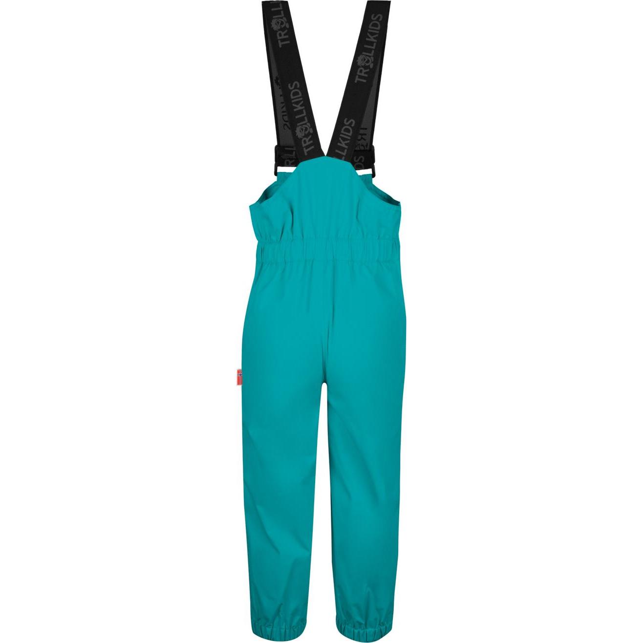 Thumbnail - Trollkids, Unisex, Outdoorhose, Kid's Odda Pant (116), Türkis, 116