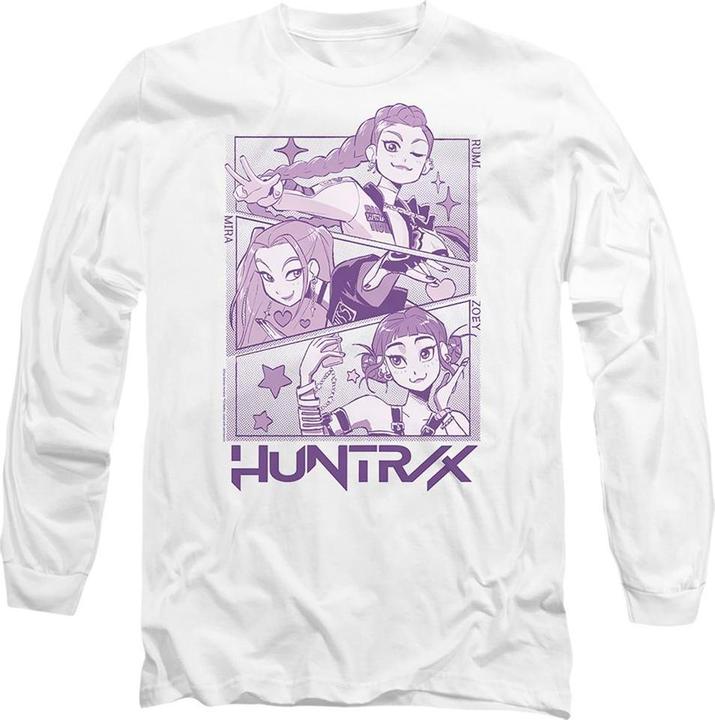 Produktbild K-Pop Demon Hunters TShirt Langärmlig (XL)