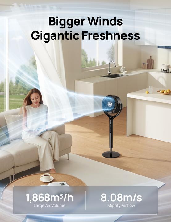 Image du produit Dreo TurboPoly™ Fan 362 (20 dB)