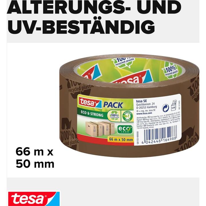 Image du produit tesa Tesapack ECO & STRONG Parcel Tape (50 mm)