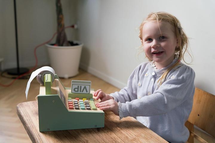 Image du produit dantoy Jeu de registres de caisse en bois (4770)