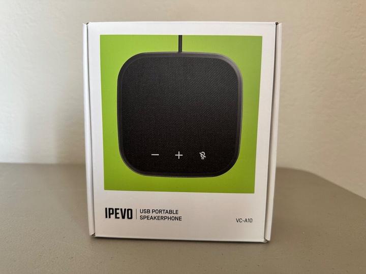 Produktbild Ipevo KFT VC-A10 USB sprachtelefon schwarz