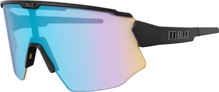 Actual product image Bliz Breeze (Matt Black, Clear, Brown w Blue multi)