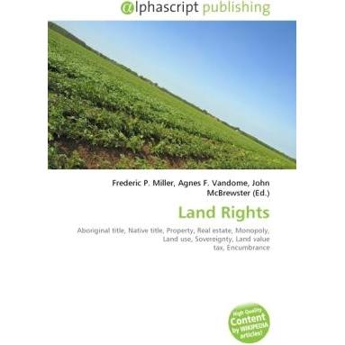 Land Rights, Fachbücher