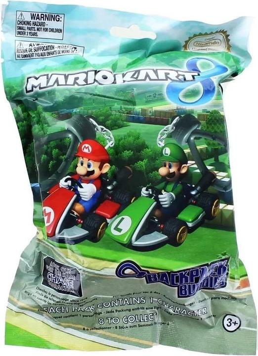 Actual product image Paladone Products Mario Kart Porte Cles Mystere Presentoir De 24pcs