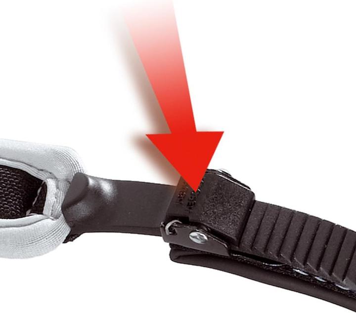 Actual product image Ferplast Ergocomfort C15/40 - dog collar, red (Dog, General)