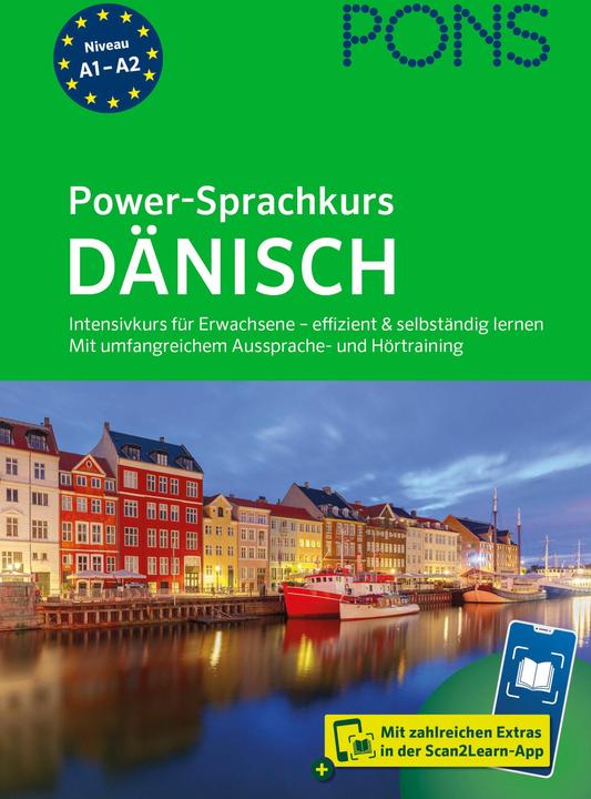 Actual product image Power-Sprachkurs Dnisch (Danish, German, 2025)