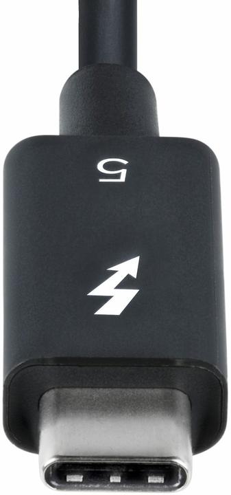 Actual product image StarTech Cable Thunderbolt 5, 240W PD, 8K, 0,8m (0.80 m, 240 W)