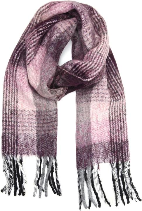 Produktbild Collezione Alessandro Sciarpa a Quadri Beth con Frange