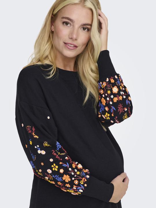 Produktbild Only Maternity Mama geblümtes Midikleid (S)