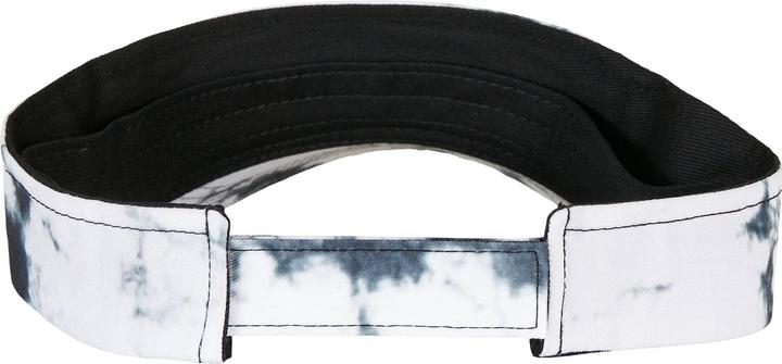 Actual product image Flexfit Batik Dye Curved Visor Cap - 18999 (One size)