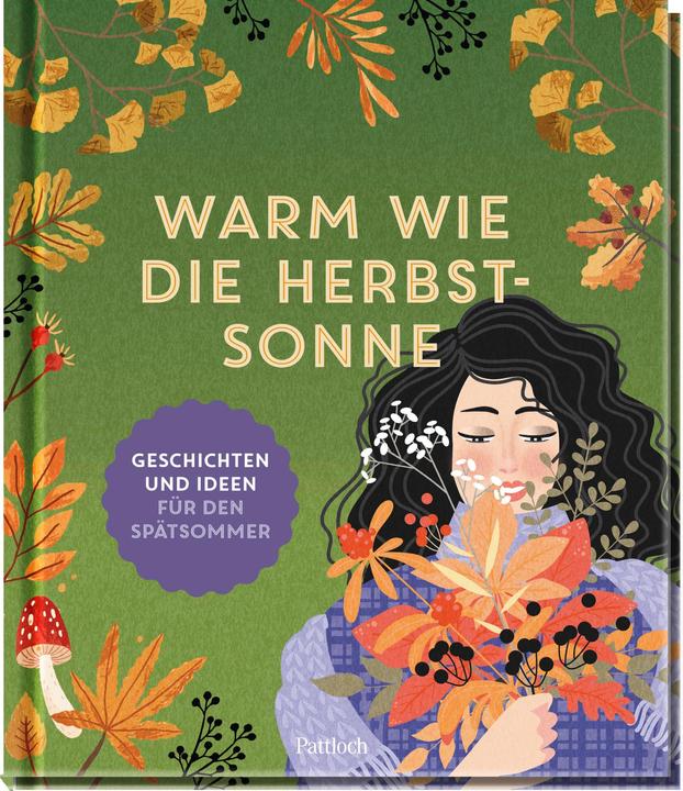 Actual product image Warm wie die Herbstsonne (German, Kristin Funk, 2023)