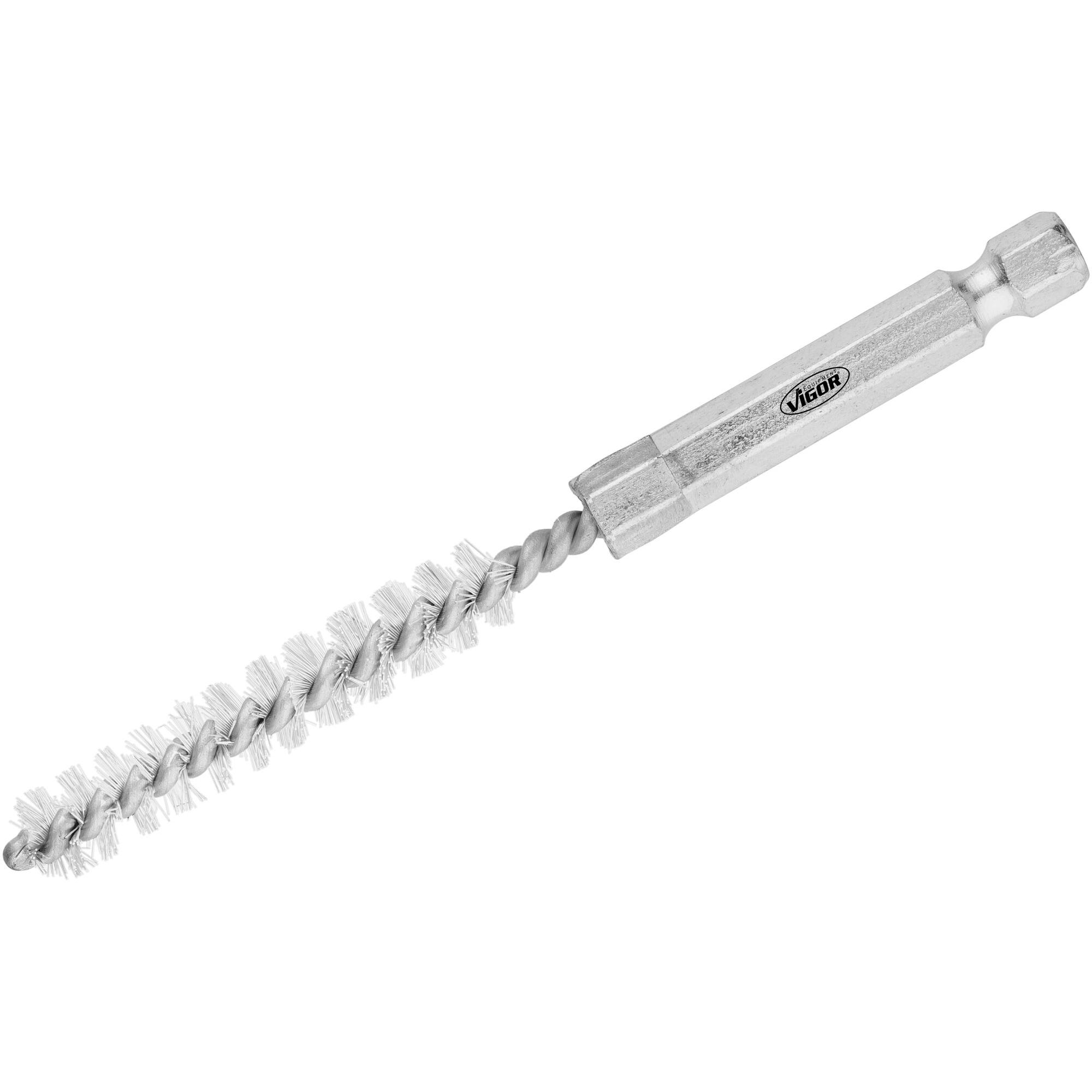 Vigor, Schleifmittel, Nylonbuersten-Satz 8 mm