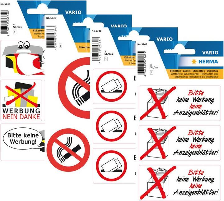 Image du produit HERMA Étiquettes d'information