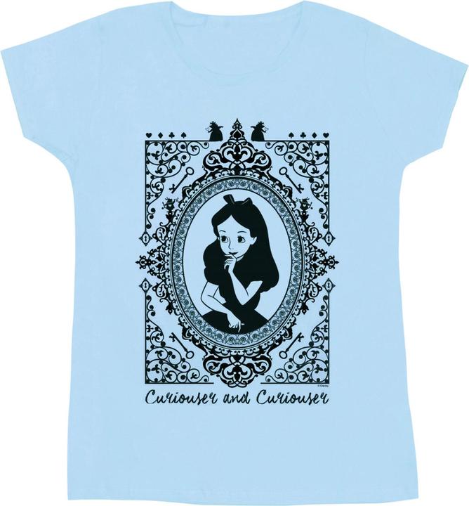 Image du produit Disney - T-shirt ALICE IN WONDERLAND - Femme (XL)