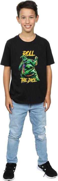 Produktbild Disney Nightmare Before Christmas Oogie Boogie Dice TShirt Jungen (128)