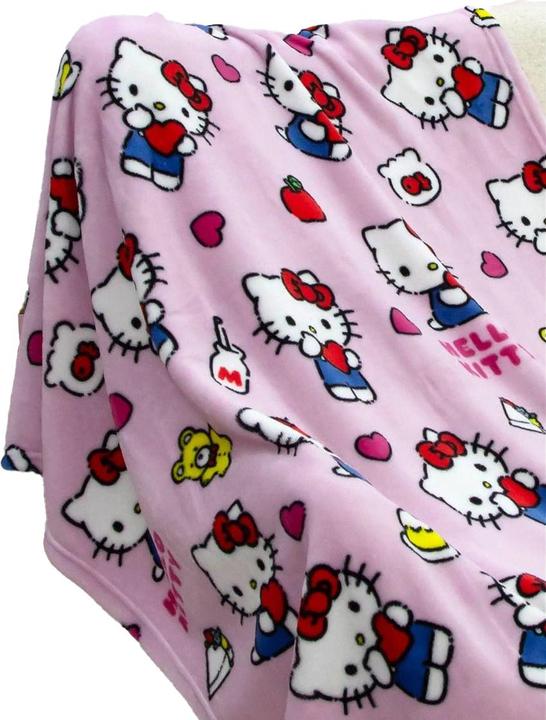 Immagine prodotto Hello Kitty Hello Decke Fleece (150 x 100 cm)