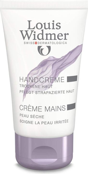 Actual product image Louis Widmer Hand cream perfumed (50 ml)