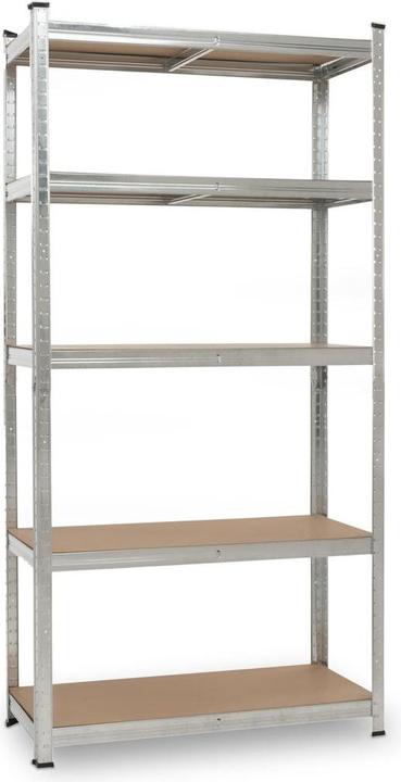 Kreator Rayonnage de stockage 875kg 5 étagères