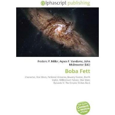 Boba Fett, Fachbücher