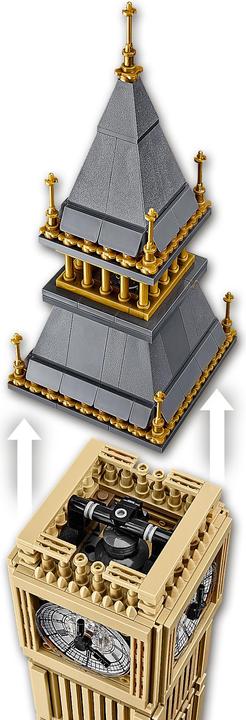Produktbild LEGO Big Ben (10253, LEGO Creator Expert, LEGO Seltene Sets)
