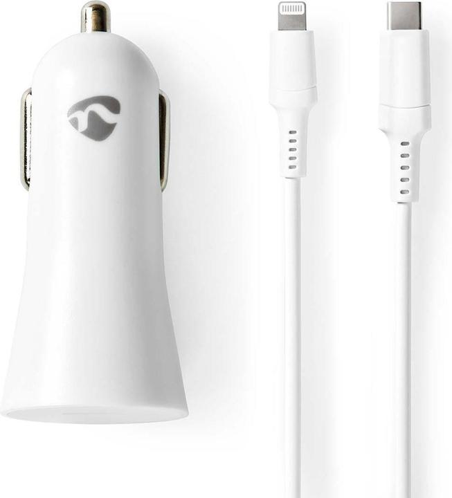 Immagine prodotto Nedis Caricabatterie da auto | 20 W | 1,67 / 2,22 / 3,0 A | Numero di uscite: 1 | Tipo di porta: USB-C™ |