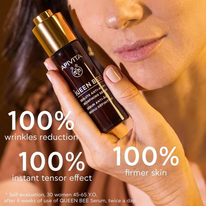 Actual product image Apivita Queen Bee Anti-Ageing Serum 30ml (30 ml, After Sun Gel)