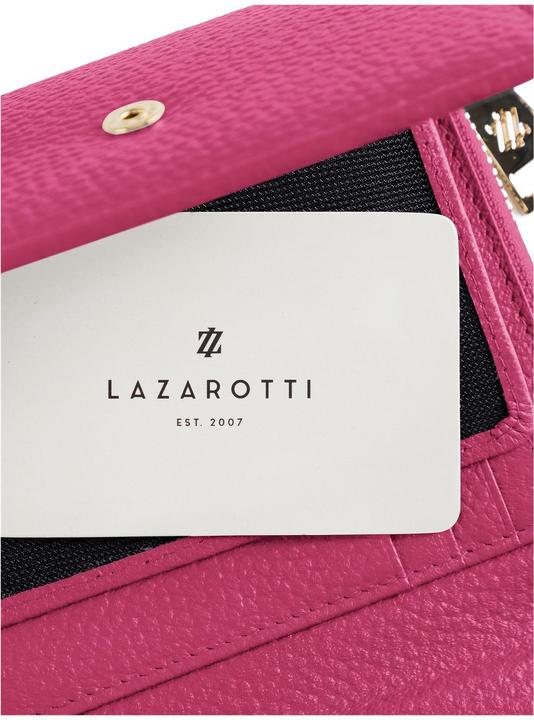 Actual product image Lazarotti Bologna Leather Geldbörse Leder 12 cm
