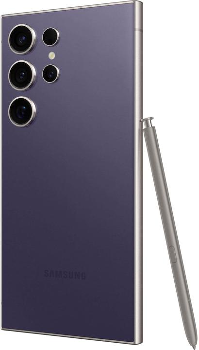 Immagine prodotto Samsung Galaxy S24 Ultra (512 GB, Viola di titanio, 6.80", Doppia SIM, 5G)