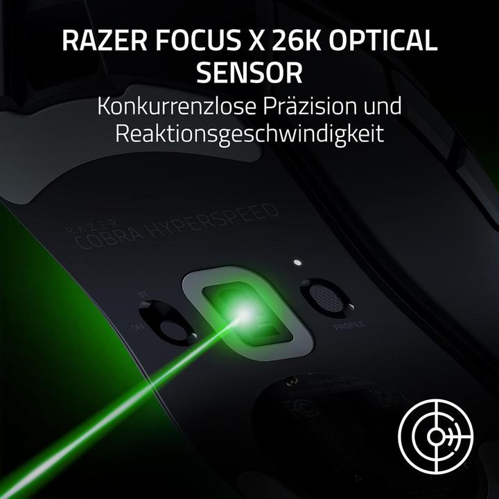 Produktbild Razer Cobra HyperSpeed (Kabelgebunden, Kabellos)