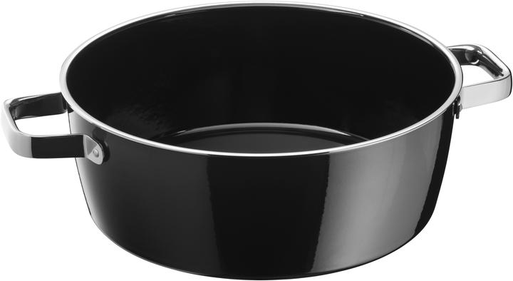 Actual product image WMF Fleischtopf schwarz (Pot, Merger technology, 22 x 9 cm)