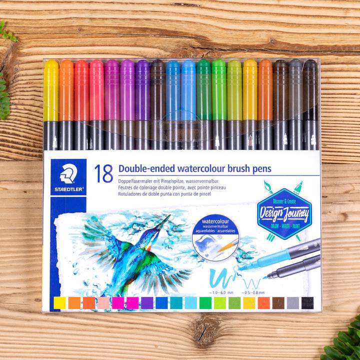 Produktbild Staedtler Fasermaler (18x)