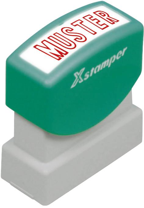 Produktbild X-Stamper Wortstempel selbstfärbend