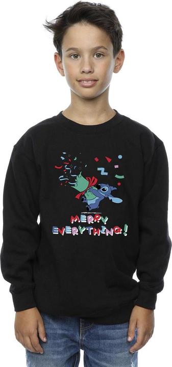 Produktbild Disney Lilo And Stitch Merry Everything Sweatshirt Jungen (104)