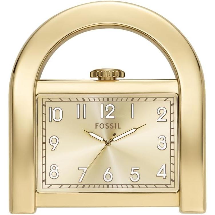 Fossil, Orologio da polso, Women Analog Quartz Watch with Stainless Steel Band ES5374 Gold Traditional Gold Traditional, Oro, (Orologio da polso analo