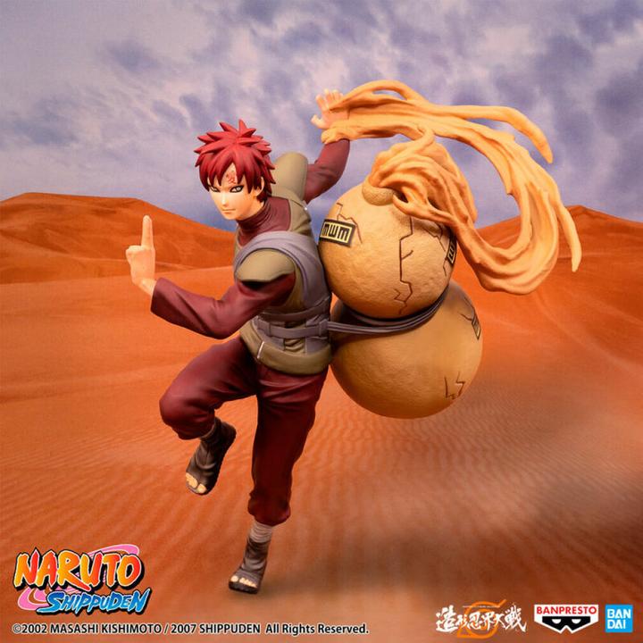 Actual product image Banpresto Naruto - Gaara Colosseum